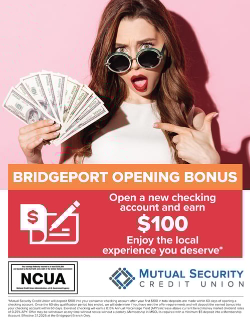 Checking Acct Bonus 3.1.2026 Bridgeport