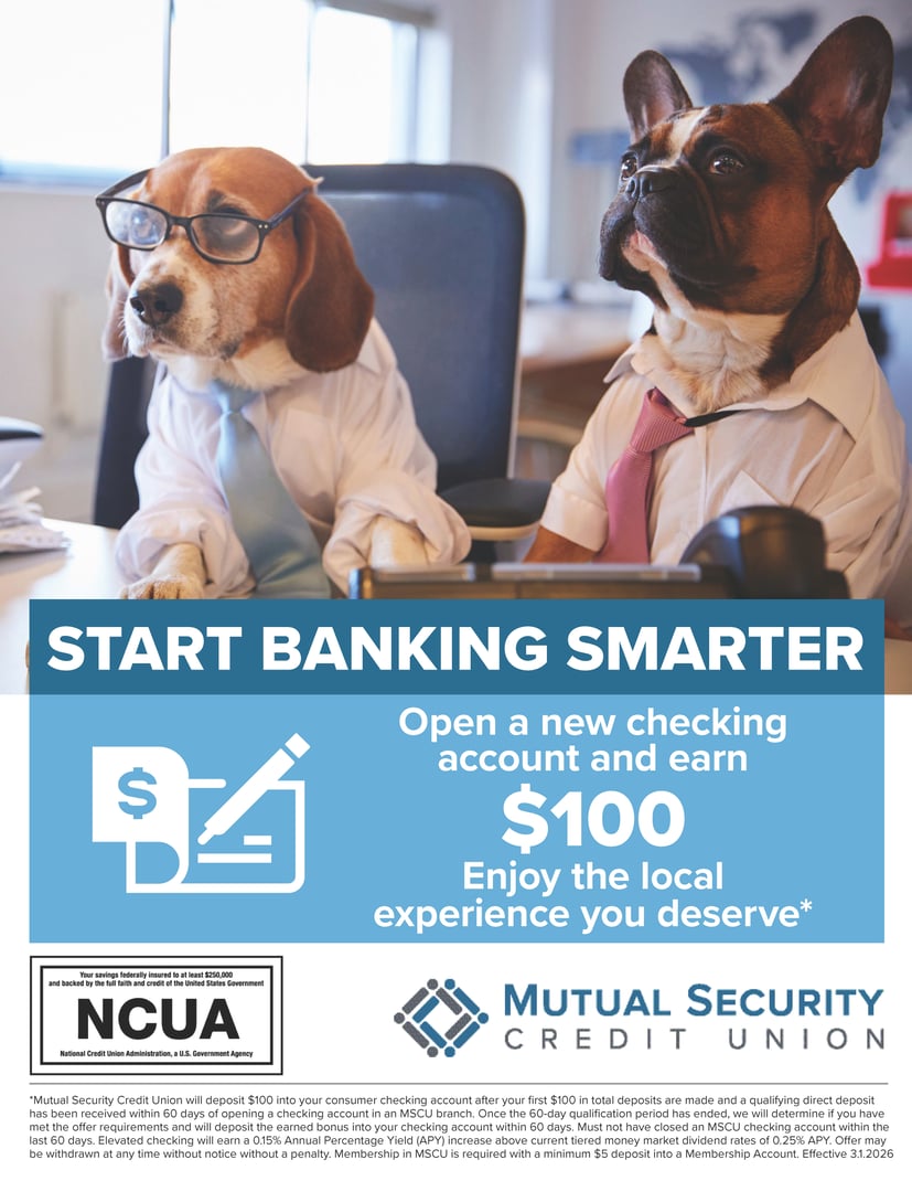 Checking Acct Bonus 3.1.2026