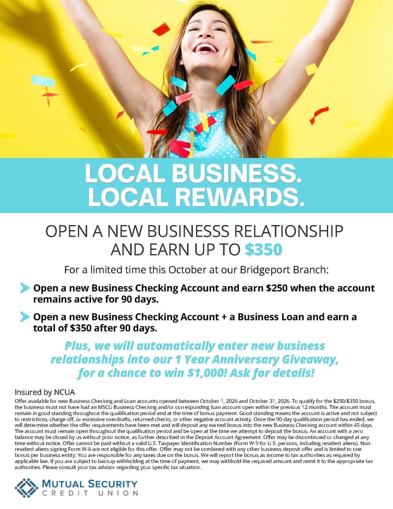 Local Business. Local Rewards