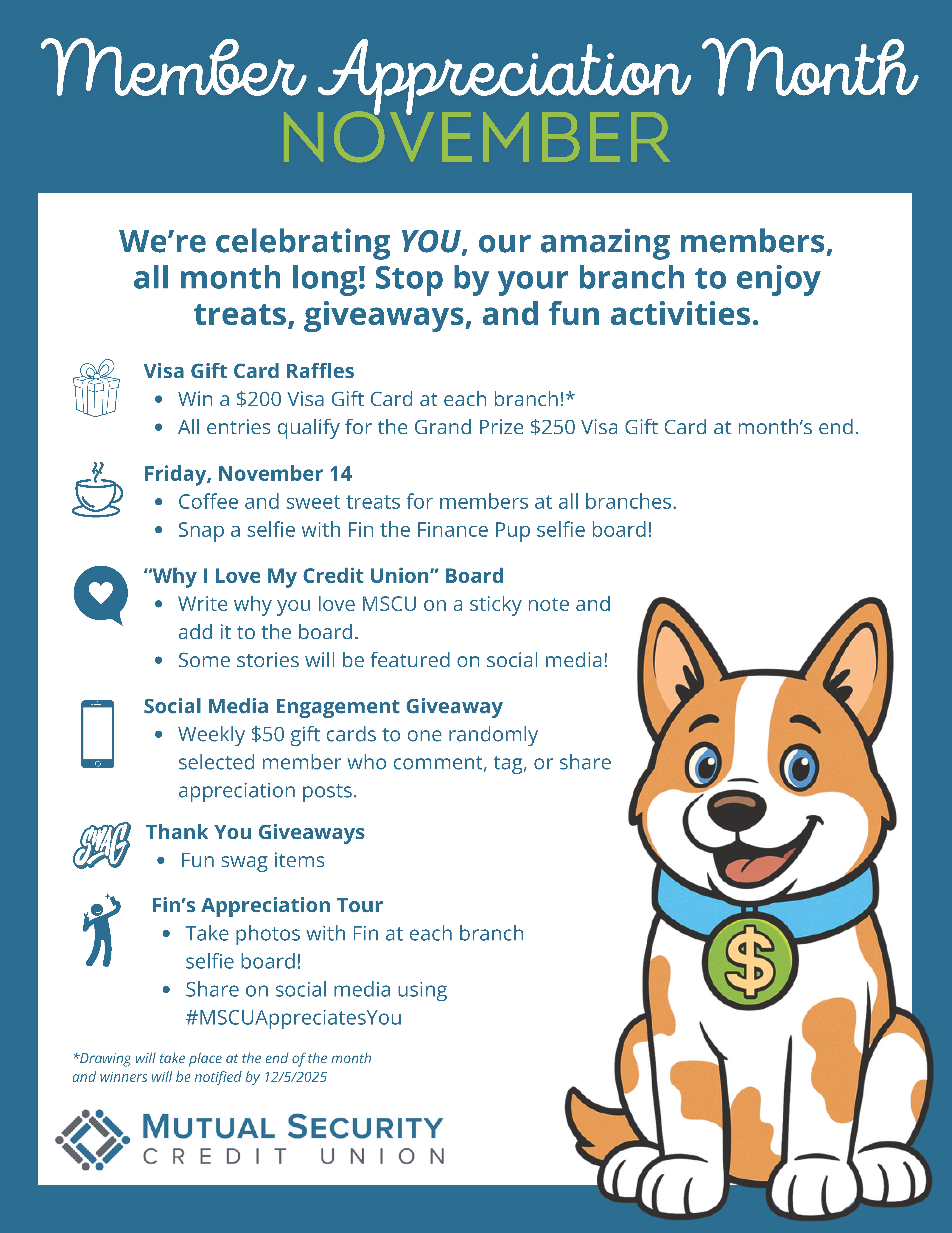 Member Appreciation Bridgeport