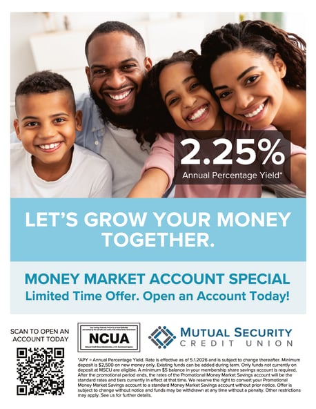 Money Market Account REVISED 5.1.26