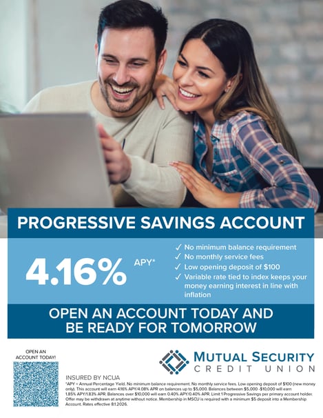 Progressive Savings 8.2026