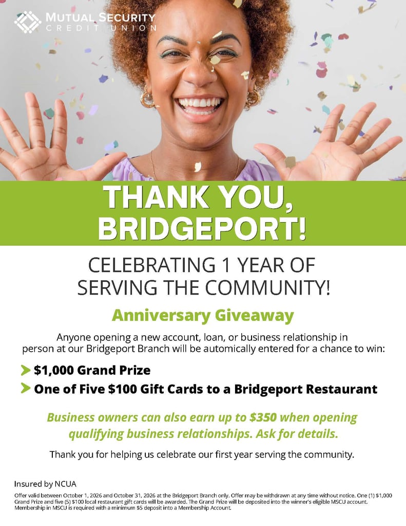 Thank You Bridgeport